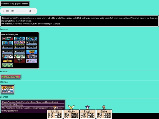 pages/graphicstore screenshot