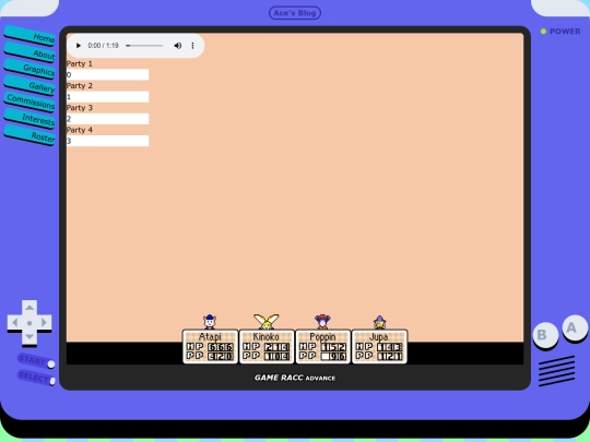 pages/healthtest screenshot