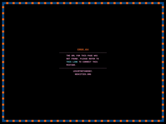 pages/not_found screenshot