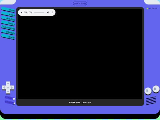 pages/roster screenshot