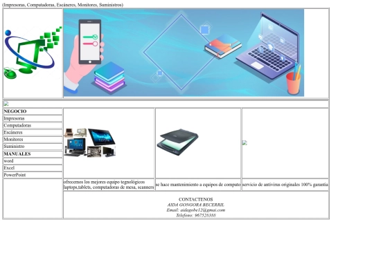 Web_Sities_Aida/Index screenshot