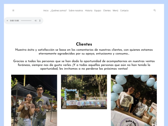 Dulce Boba/clientes screenshot