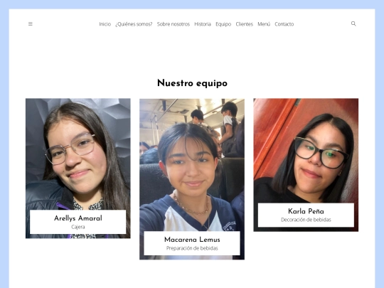 Dulce Boba/equipo screenshot