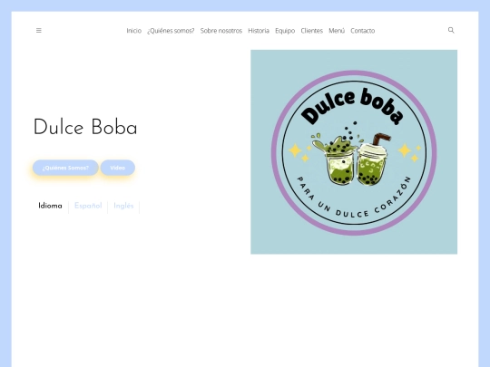 Dulce Boba screenshot