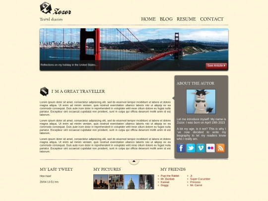 zozor screenshot