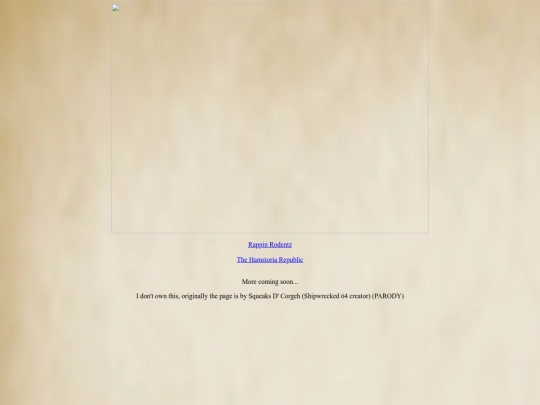 PARODY screenshot