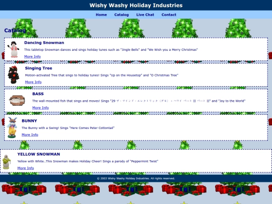 catalog screenshot