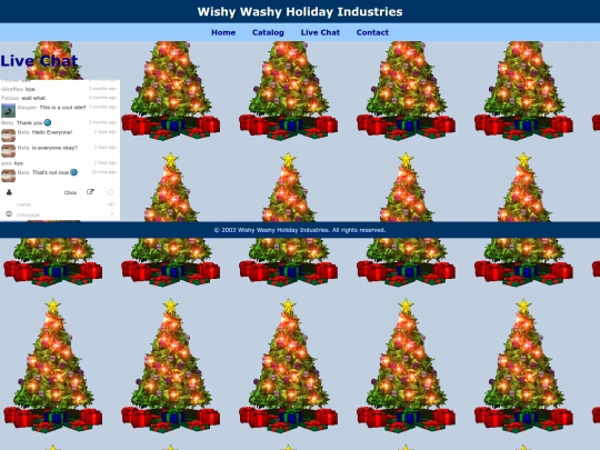 livechat screenshot