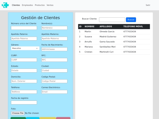 modulos/main screenshot