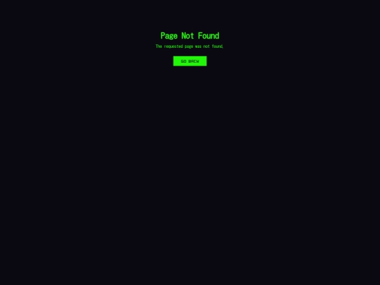 not_found screenshot