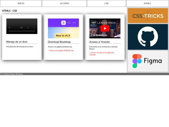 alumno screenshot