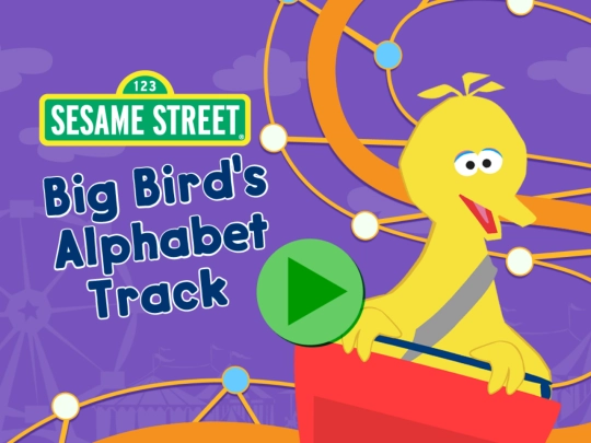Games/HTML/HTML5/HTML5Games/Embed/Big-Birds-Alphabet-Track screenshot
