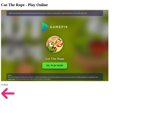 Games/HTML/HTML5/HTML5Games/Game/CutTheRope screenshot