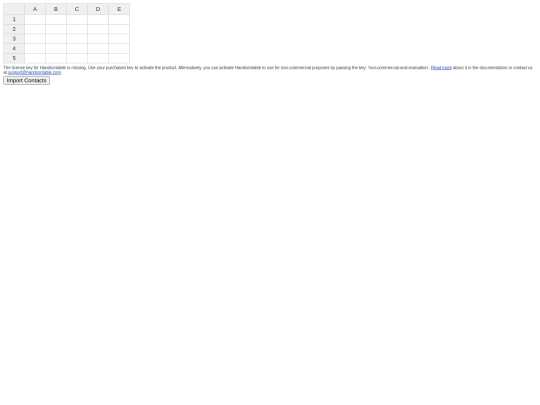 sheet screenshot