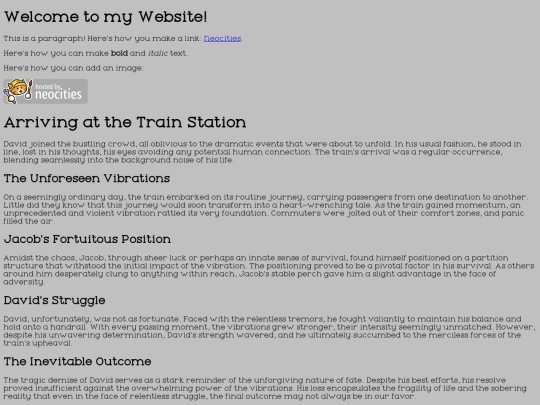 train screenshot