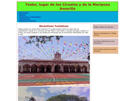 atractivos screenshot