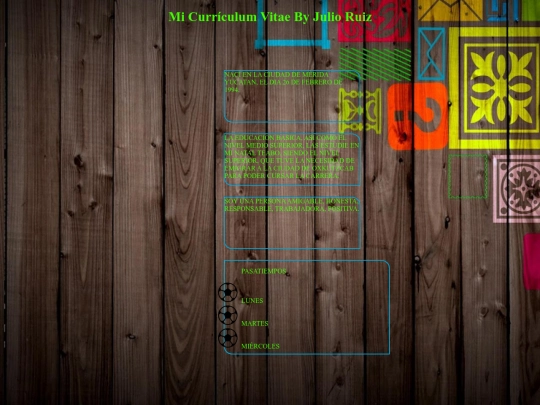 cv_julio screenshot