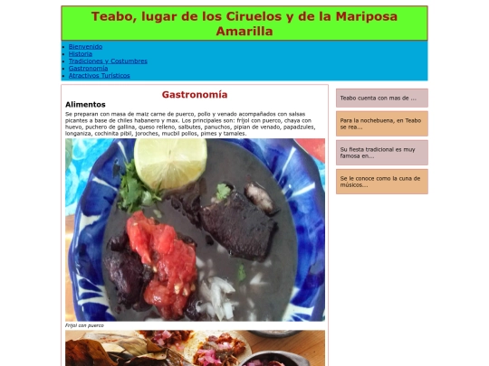 gastronomia screenshot