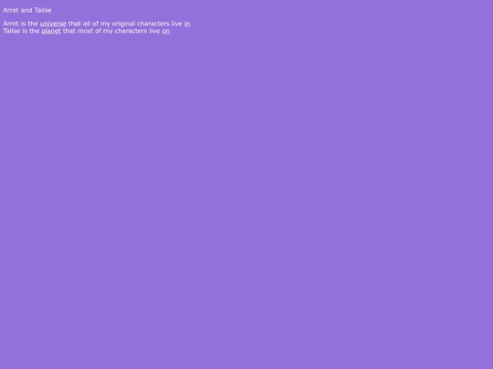 Arret screenshot
