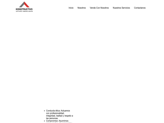nosotros screenshot