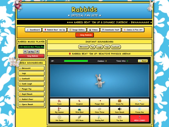 Rabbids screenshot