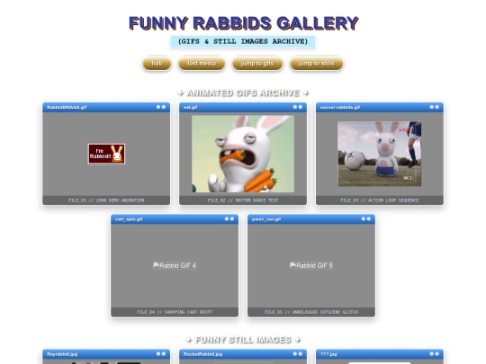 funnyRabbids screenshot