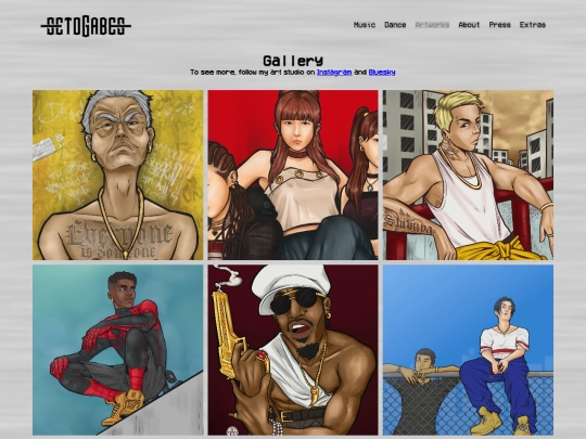 artworks screenshot