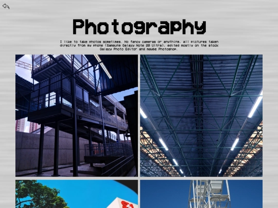 photography screenshot