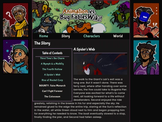 Story/pagetwo screenshot