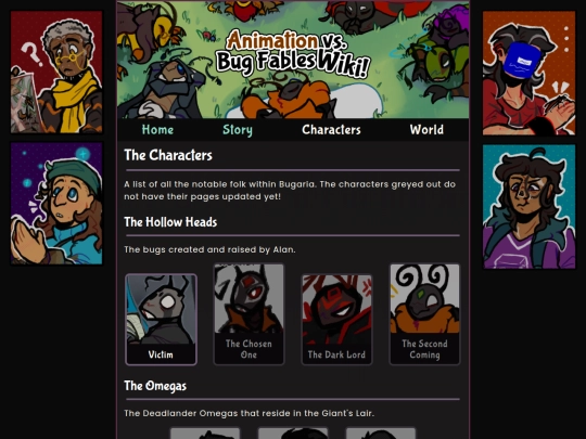 characters screenshot