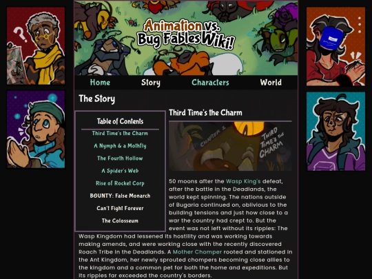 story screenshot