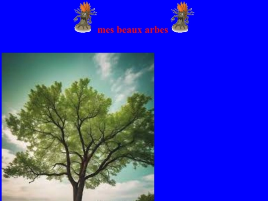 arbres screenshot