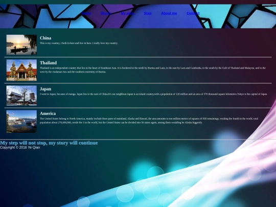 step screenshot