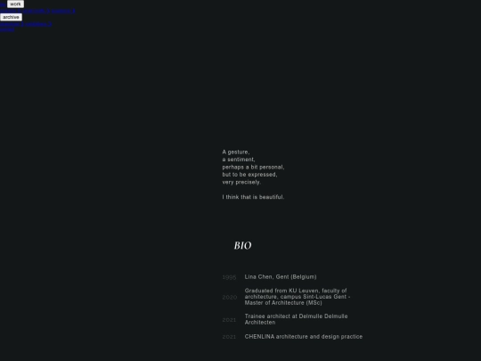 bio screenshot