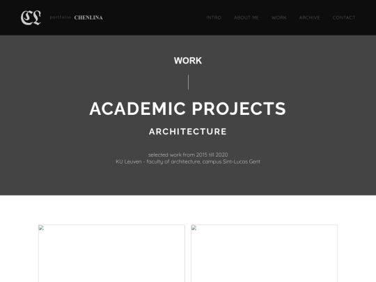 projects/academic screenshot