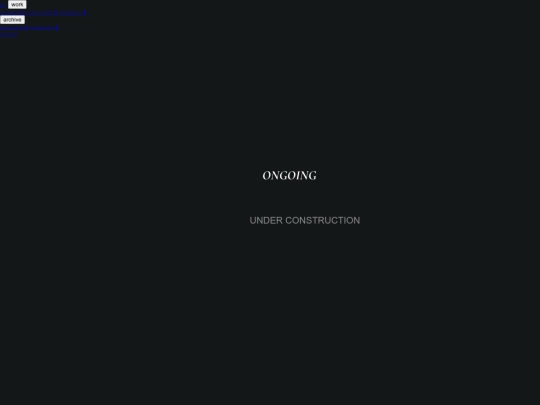 work/ongoing screenshot