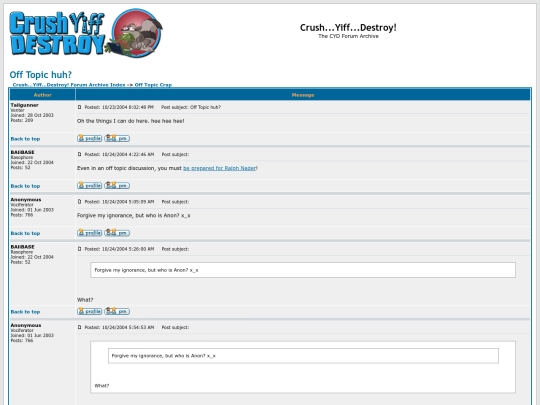 offtopic/698 screenshot