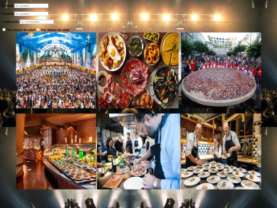 ProyectoFinal/Gastronomia screenshot