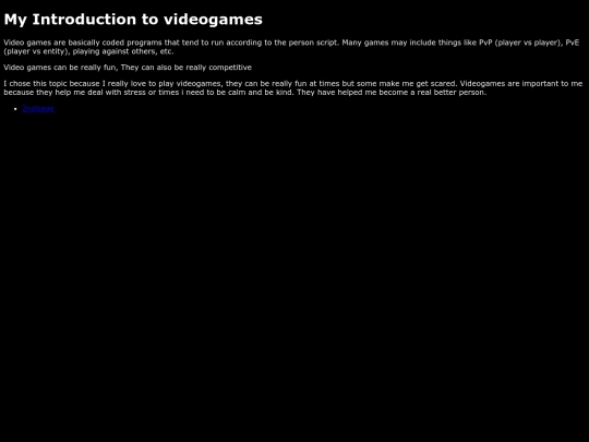 Page1 screenshot