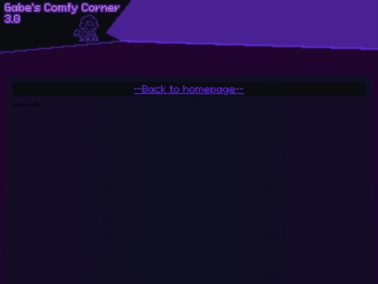 CommsStvff/Ma1nPage screenshot