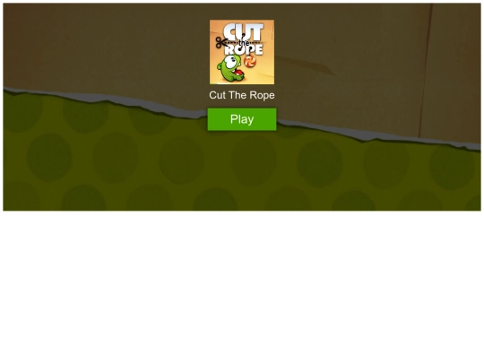 Games/CutTherope screenshot