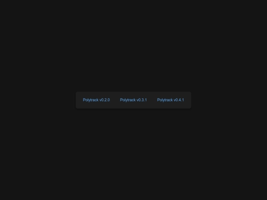 Games/Polytrack screenshot