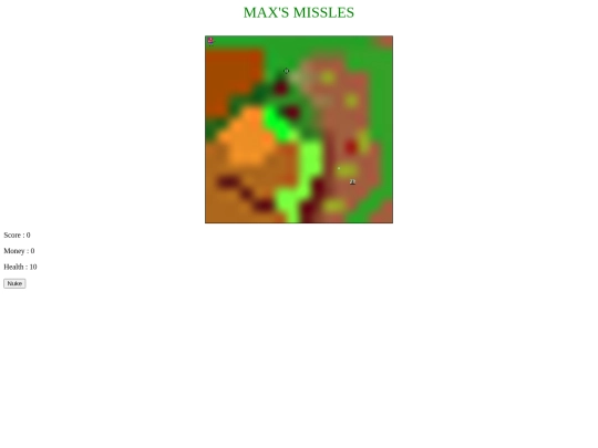 MAX'S MISSLES screenshot
