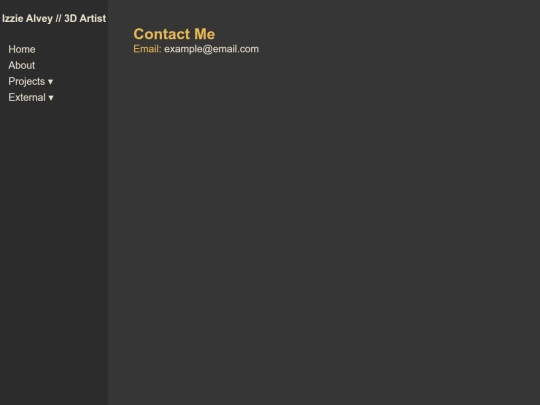 contact screenshot