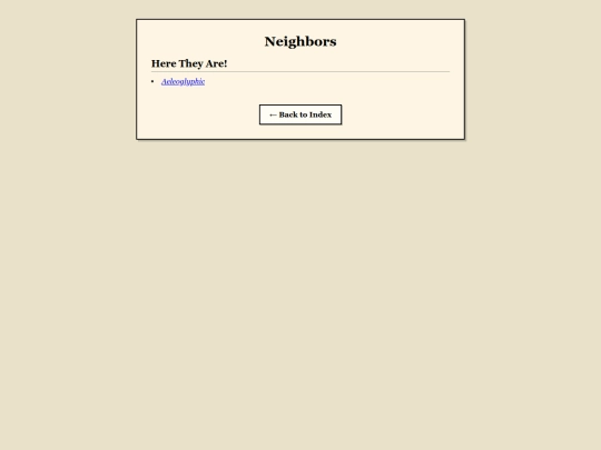 neighbors screenshot