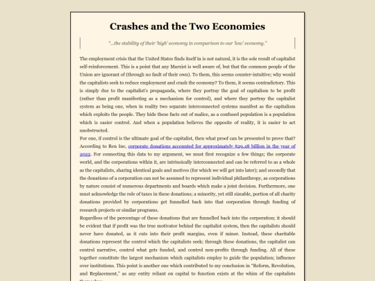 posts/crashes screenshot