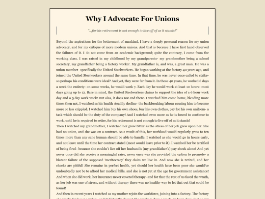 posts/unionAdvocacy screenshot