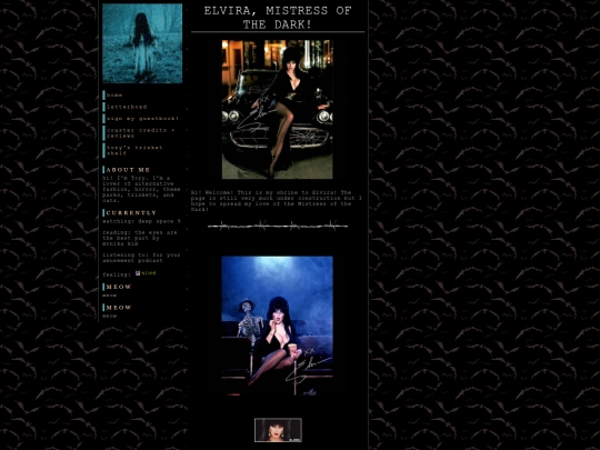 elvirashrine screenshot