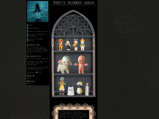 trinketshelf screenshot