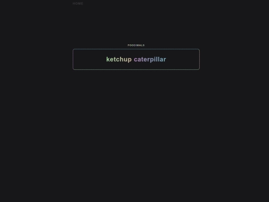foodimals screenshot